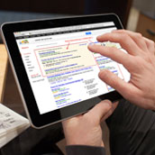 Pubblicità su iPad